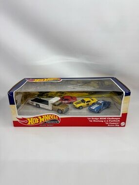 Hot Wheels Premium Domestic Diorama set